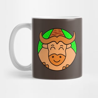 Funny water buffalo Mug